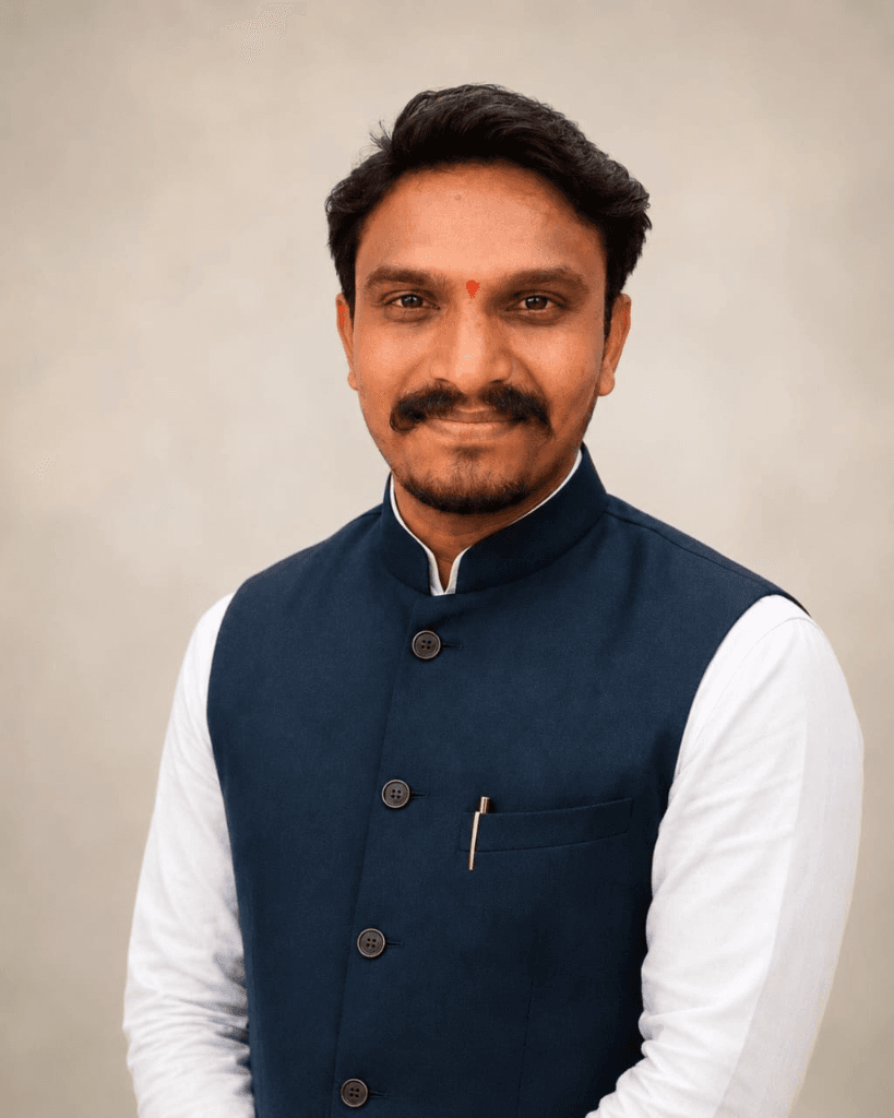 वैद्य जितेंद्र सचिनकुमार ब., एमडी आयुर्वेद यांचे छायाचित्र